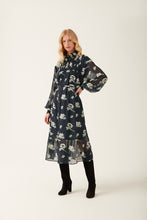 Load image into Gallery viewer, Grace Floral Dot Dress