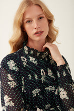 Load image into Gallery viewer, Grace Floral Dot Dress