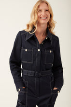 Load image into Gallery viewer, Laurie Jumpsuit Navy