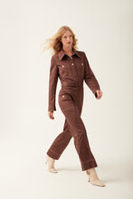 Load image into Gallery viewer, Laurie Jumpsuit Maroon