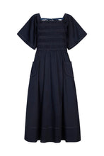 Load image into Gallery viewer, Elloise Dress Navy