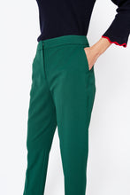 Load image into Gallery viewer, Green Skinny Trousers
