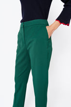 Load image into Gallery viewer, Green Skinny Trousers