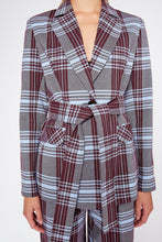 Load image into Gallery viewer, Check Jacket
