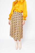 Load image into Gallery viewer, Checkerboard Midi Skirt
