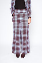Load image into Gallery viewer, Check Trouser