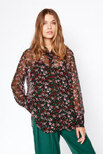 Load image into Gallery viewer, Claude Floral Print Blouse