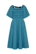 Load image into Gallery viewer, Elloise Dress Blue
