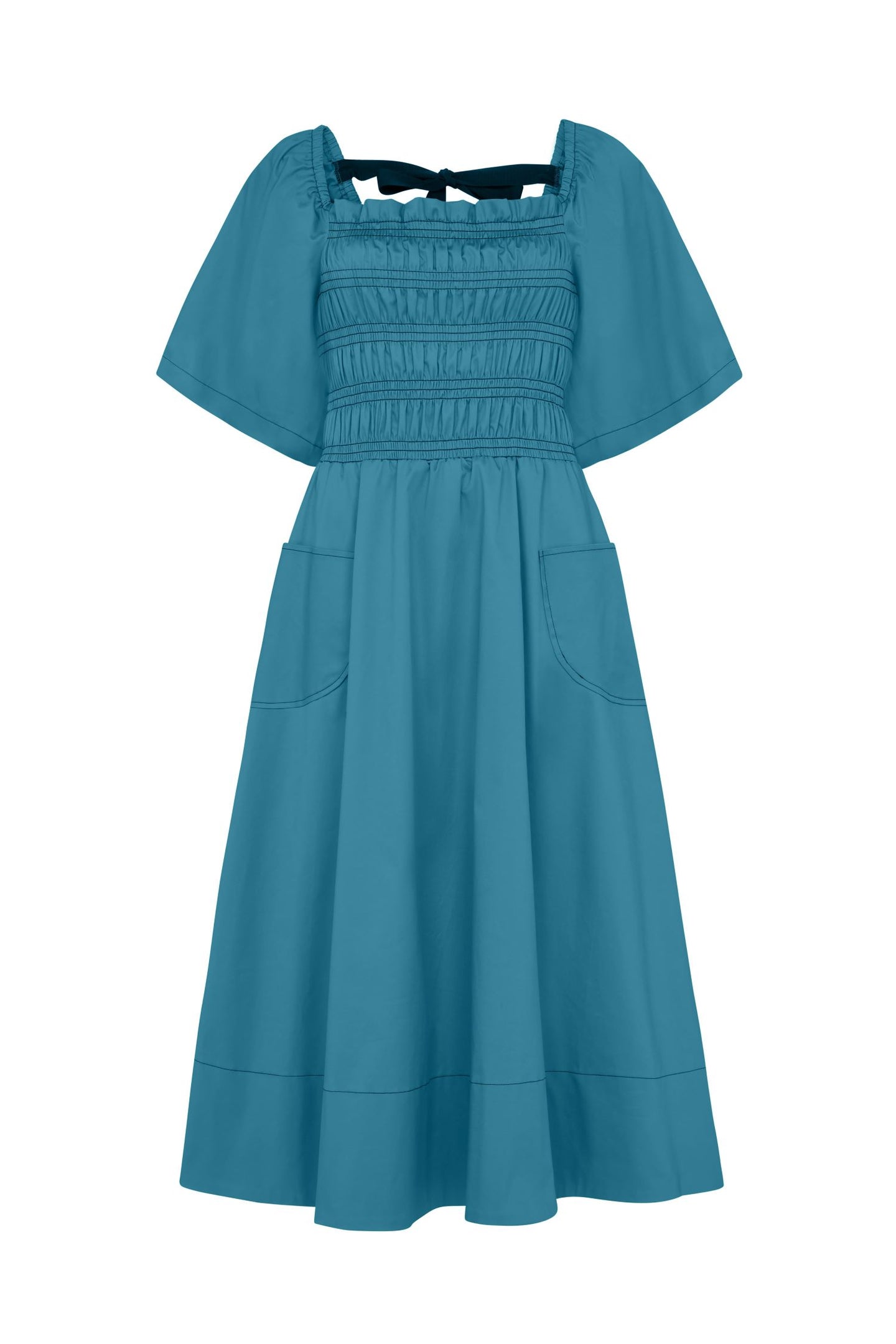 Elloise Dress Blue
