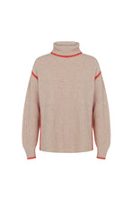 Load image into Gallery viewer, Illana Roll Neck Jumper Beige
