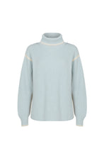 Load image into Gallery viewer, Illana Roll Neck Jumper Blue
