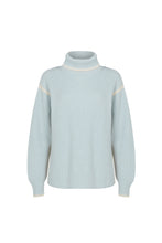 Load image into Gallery viewer, Illana Roll Neck Jumper Blue

