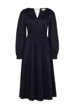 Load image into Gallery viewer, Stella Dress  Navy
