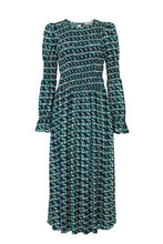 Load image into Gallery viewer, Alexia Swirl Print Dress
