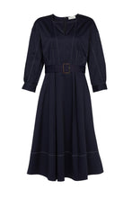 Load image into Gallery viewer, Lana Dress  Navy
