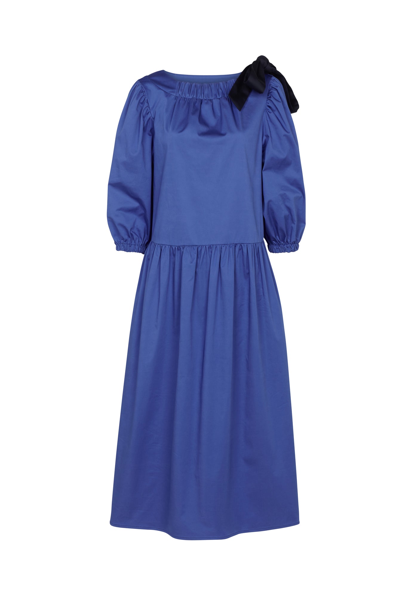 Hanna Dress Cobalt Blue Mirla Beane Hanna Dress Cobalt Blue Mirla Beane