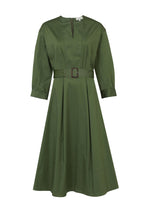 Load image into Gallery viewer, Lana Dress  Forest Green
