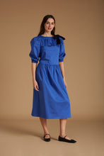 Load image into Gallery viewer, Hanna Dress Cobalt Blue
