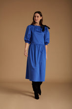 Load image into Gallery viewer, Hanna Dress Cobalt Blue
