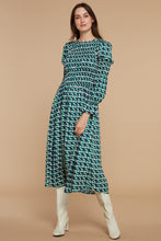 Load image into Gallery viewer, Alexia Swirl Print Dress
