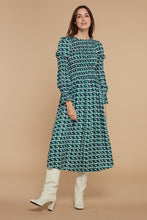 Load image into Gallery viewer, Alexia Swirl Print Dress
