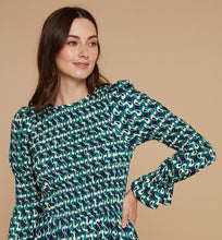 Load image into Gallery viewer, Alexia Swirl Print Dress

