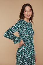 Load image into Gallery viewer, Alexia Swirl Print Dress
