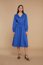 Load image into Gallery viewer, Stella Dress Cobalt Blue
