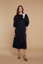 Load image into Gallery viewer, Hannah Dress  Navy
