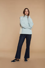 Load image into Gallery viewer, Illana Roll Neck Jumper Blue
