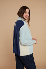 Load image into Gallery viewer, Illana Roll Neck Jumper Blue
