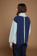 Load image into Gallery viewer, Illana Roll Neck Jumper Blue
