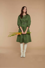 Load image into Gallery viewer, Lana Dress  Forest Green
