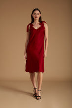 Load image into Gallery viewer, Isobel Dress Red
