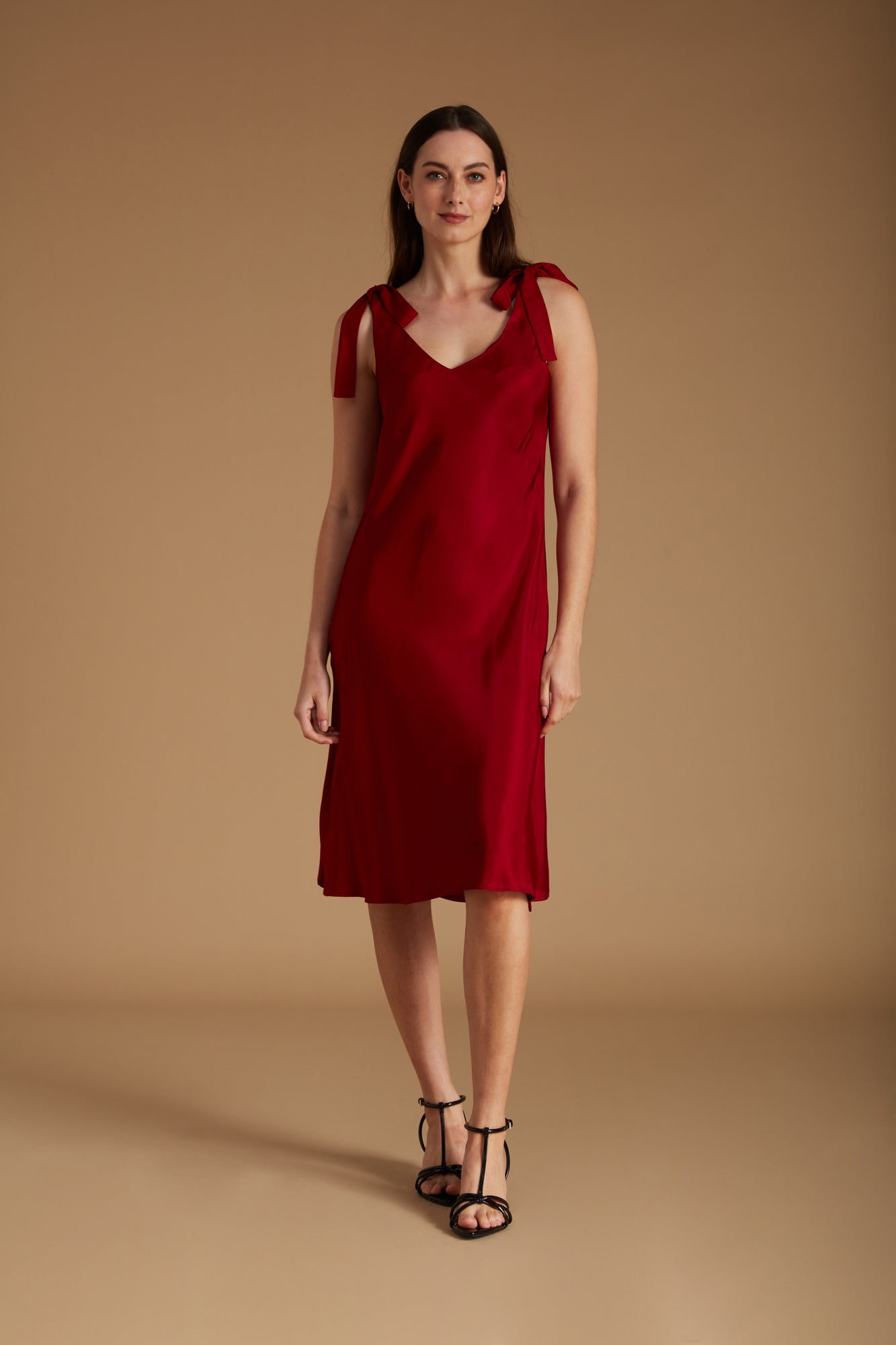 Isobel Dress Red