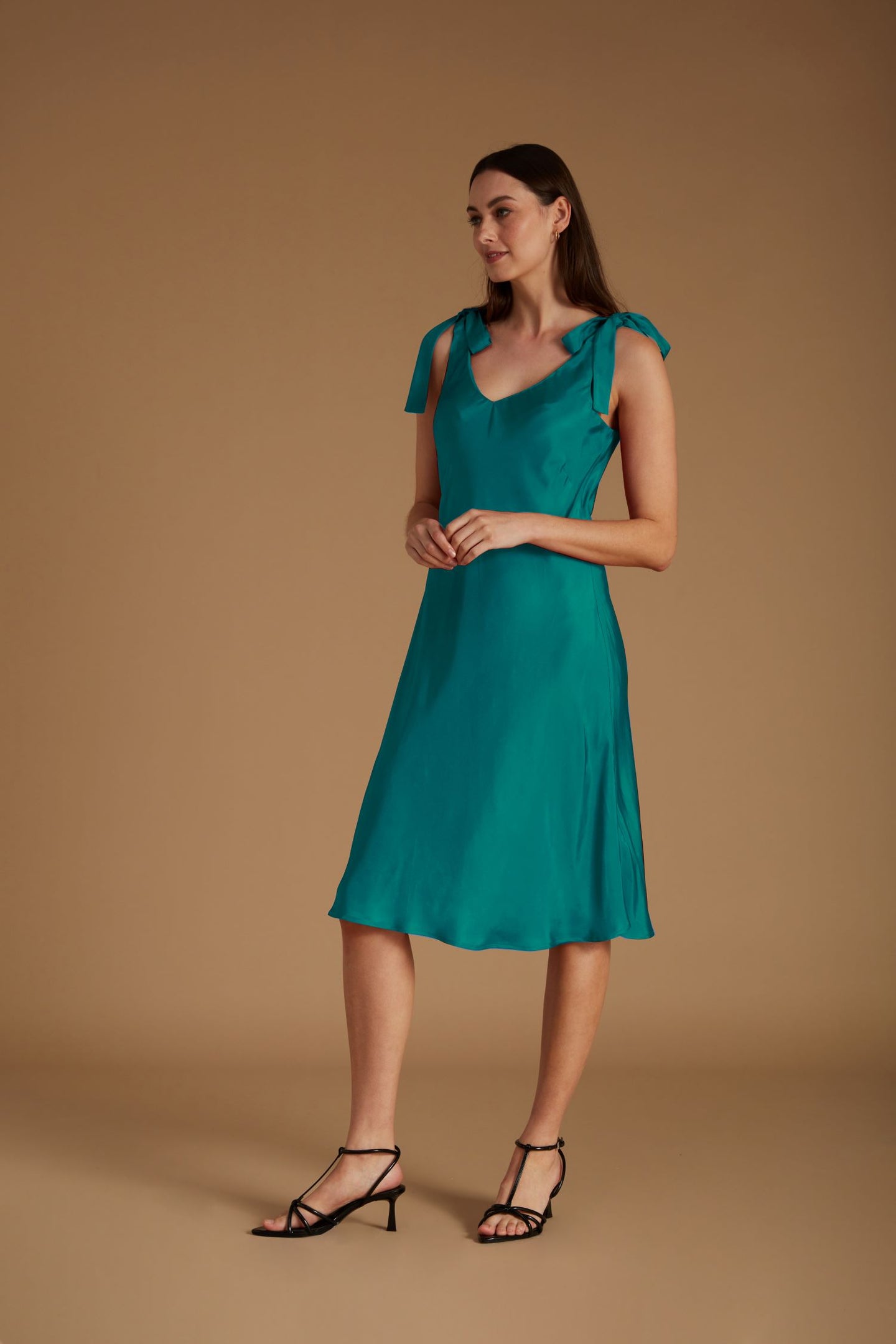 Isobel Dress Green