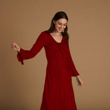 Load image into Gallery viewer, Camille Dress Red
