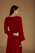 Load image into Gallery viewer, Camille Dress Red
