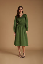 Load image into Gallery viewer, Stella Dress Forest Green
