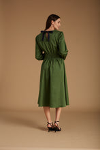 Load image into Gallery viewer, Stella Dress Forest Green
