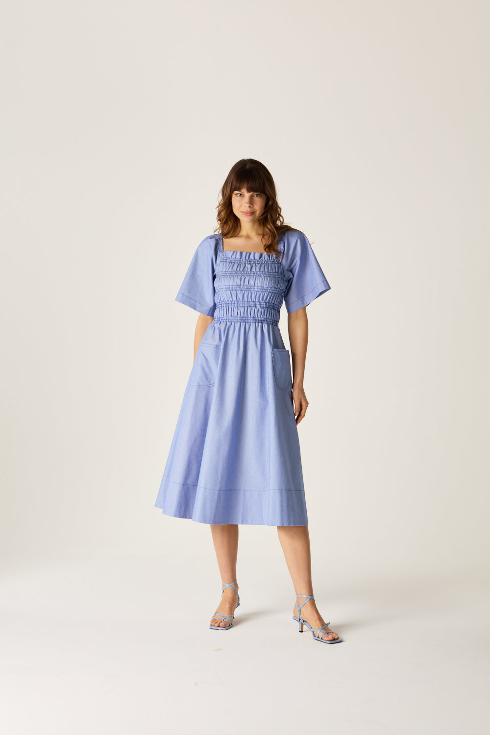 Elloise Dress Stripe