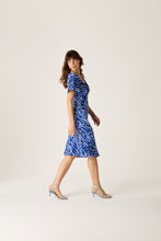 Load image into Gallery viewer, Dahlia  Dress Blue
