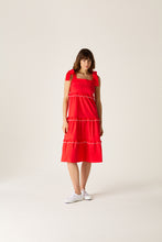 Load image into Gallery viewer, Frankie Sundress Red
