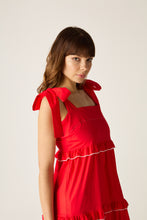 Load image into Gallery viewer, Frankie Sundress Red
