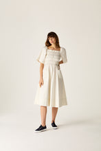 Load image into Gallery viewer, Elloise Dress Cream
