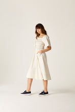 Load image into Gallery viewer, Elloise Dress Cream

