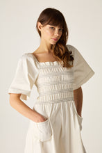 Load image into Gallery viewer, Elloise Dress Cream
