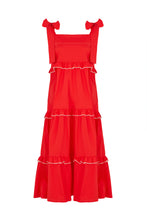 Load image into Gallery viewer, Frankie Sundress Red
