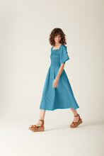 Load image into Gallery viewer, Elloise Dress Blue
