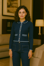 Load image into Gallery viewer, Denim Jean with  Patch Pockets and a Bootcut Leg
